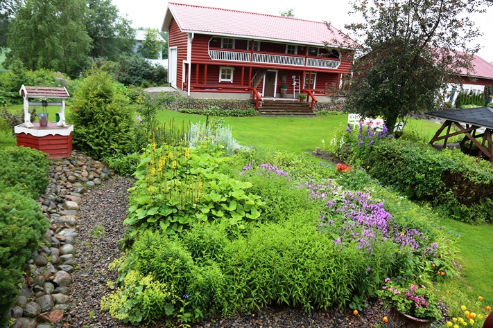 Luhtiaitta on Joukon suunnittelema.