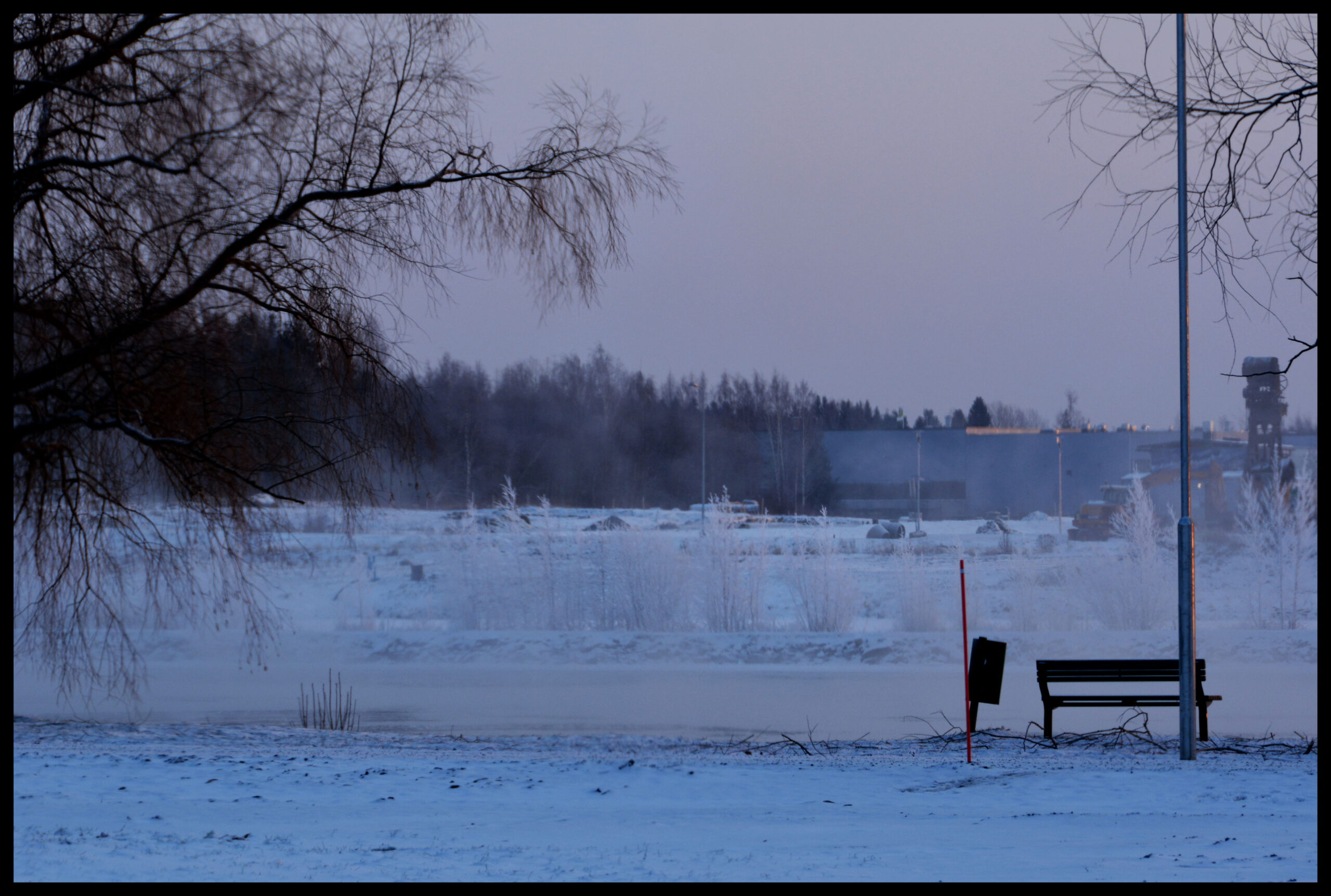Kirkon mäeltä Joensuusta
