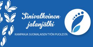 Kun suomalaiset käyttävät 10 euroa kuukaudessa lisää kotimaisiin tuotteisiin, luo se 10 000 uutta työpaikkaa. 